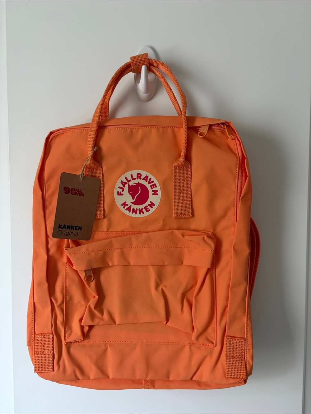 Fjallraven Kanken Backpack - Bright Orange